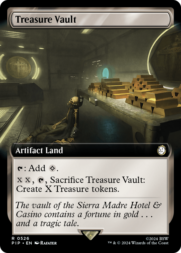 Treasure Vault (Extended Art) [Fallout] | Gear Gaming Fayetteville