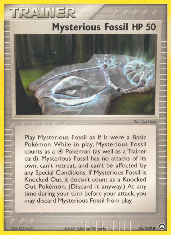 Mysterious Fossil (85/108) [EX: Power Keepers] | Gear Gaming Fayetteville