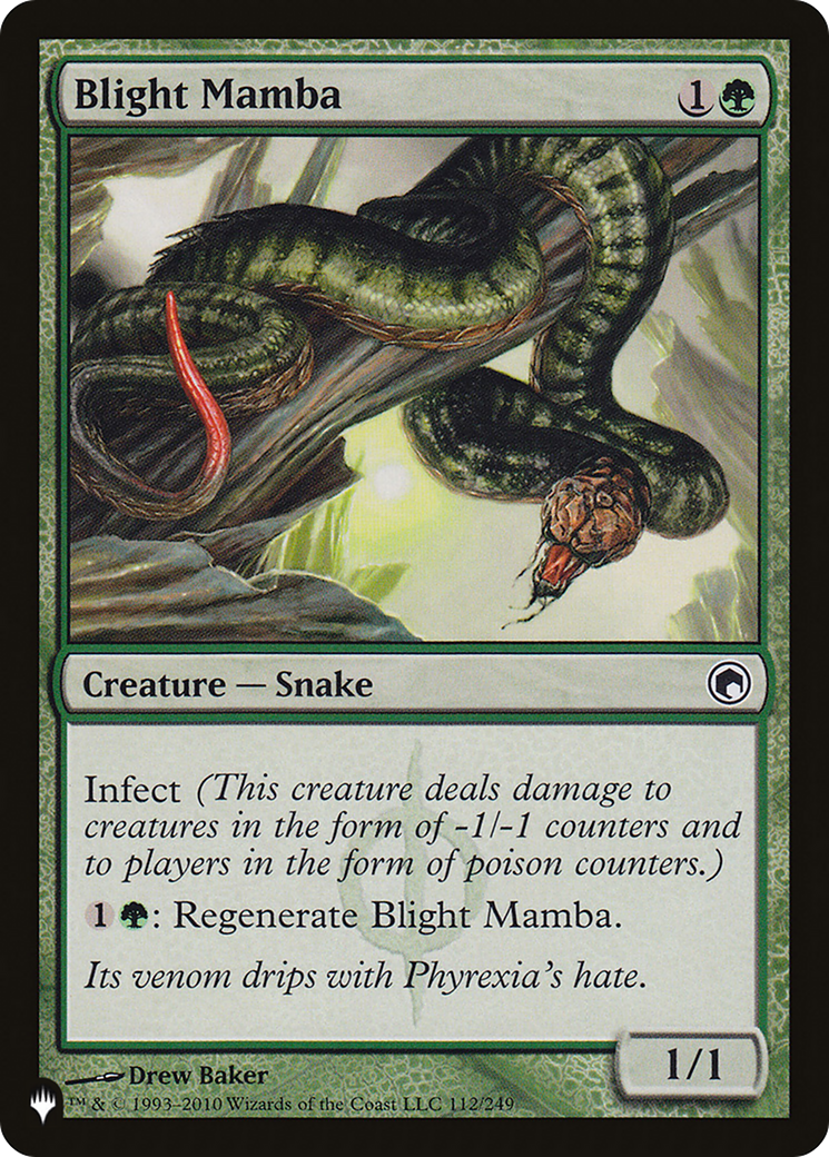 Blight Mamba [The List Reprints] | Gear Gaming Fayetteville