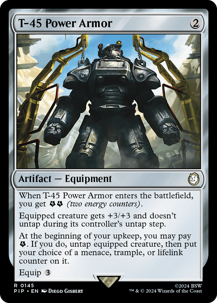 T-45 Power Armor [Fallout] | Gear Gaming Fayetteville