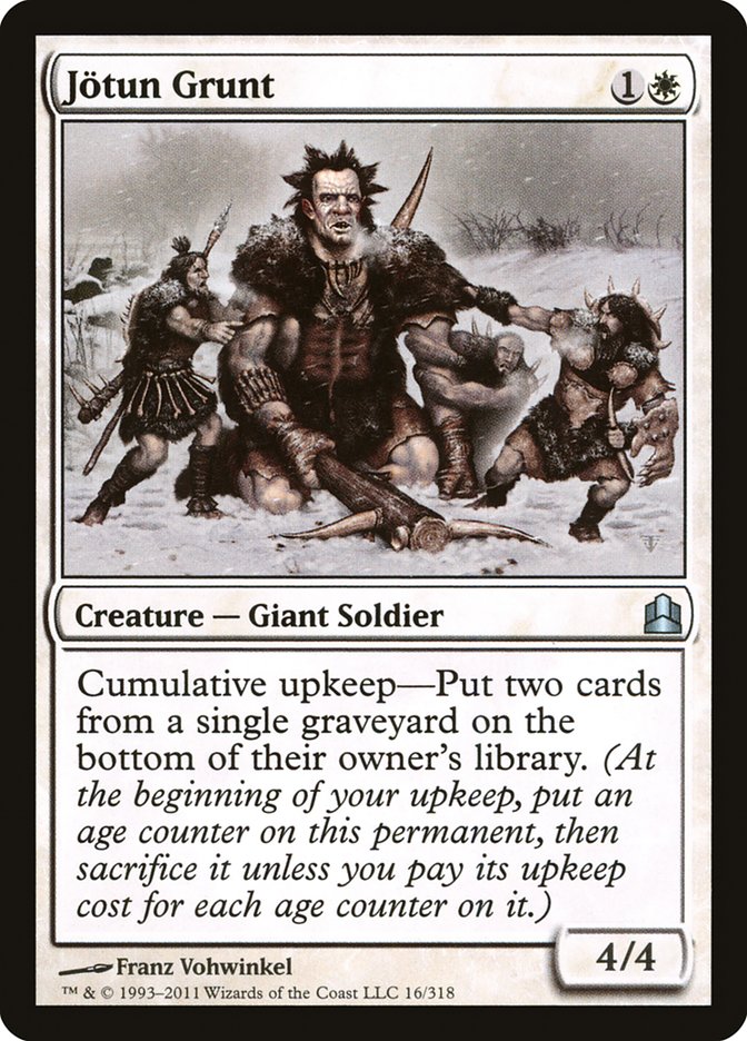 Jotun Grunt [Commander 2011] | Gear Gaming Fayetteville