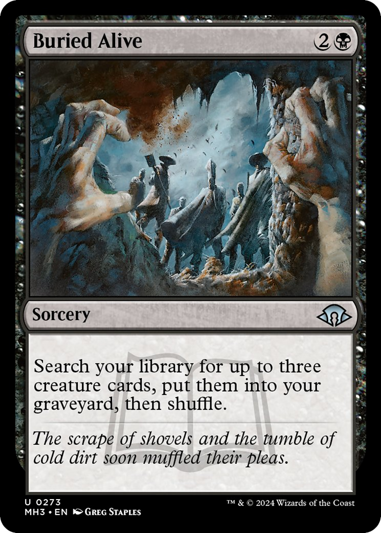 Buried Alive [Modern Horizons 3] | Gear Gaming Fayetteville