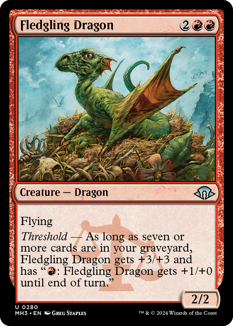 Fledgling Dragon [Modern Horizons 3] | Gear Gaming Fayetteville