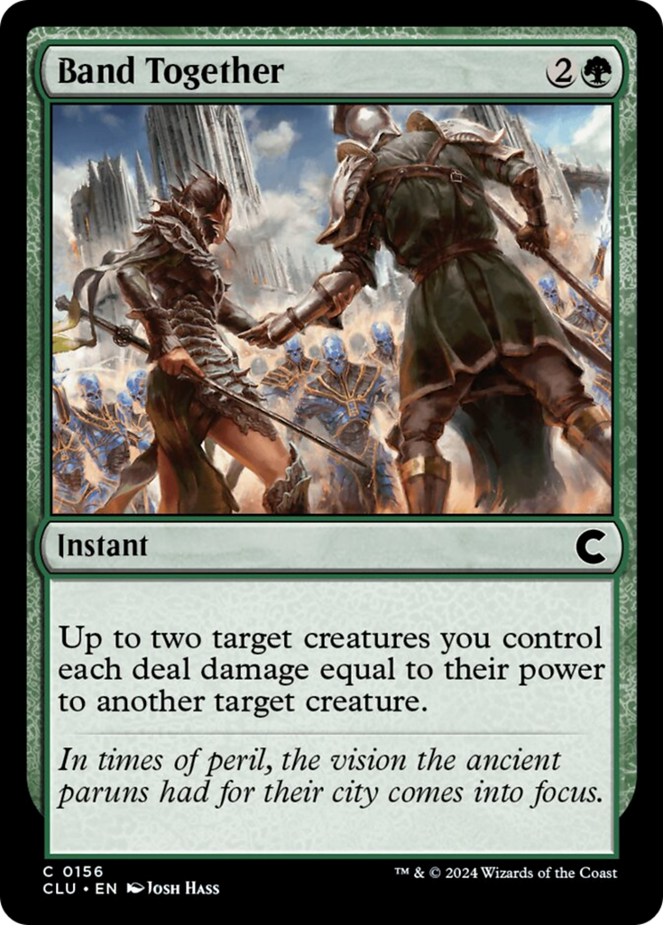 Band Together [Ravnica: Clue Edition] | Gear Gaming Fayetteville