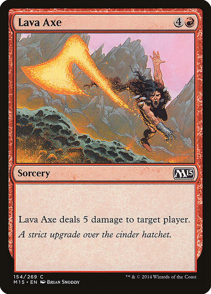 Lava Axe [Magic 2015] | Gear Gaming Fayetteville