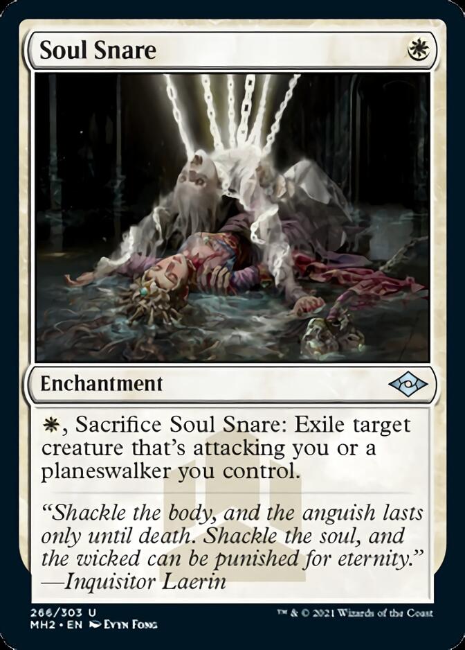 Soul Snare (Foil Etched) [Modern Horizons 2] | Gear Gaming Fayetteville