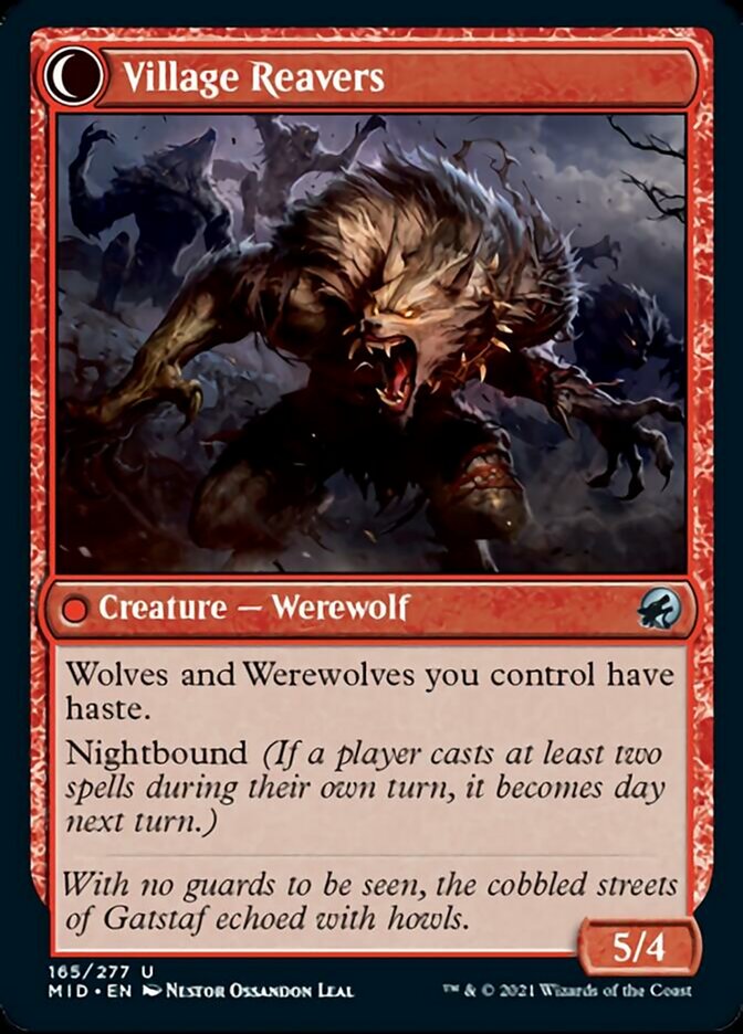 Village Watch // Village Reavers [Innistrad: Midnight Hunt] | Gear Gaming Fayetteville