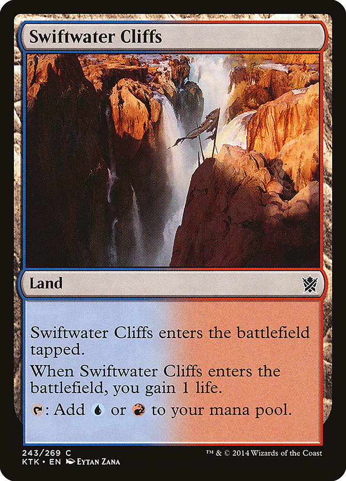 Swiftwater Cliffs [Khans of Tarkir] | Gear Gaming Fayetteville