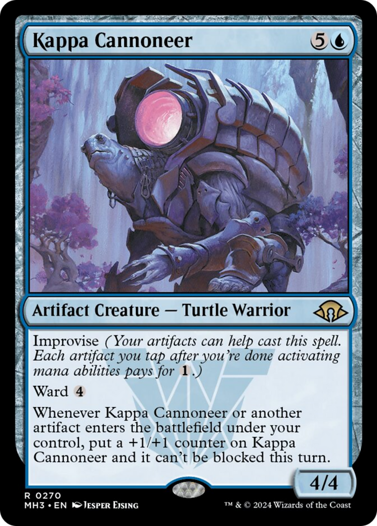Kappa Cannoneer [Modern Horizons 3] | Gear Gaming Fayetteville