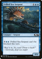 Frilled Sea Serpent [Mystery Booster] | Gear Gaming Fayetteville