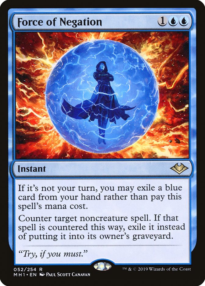 Force of Negation [Modern Horizons] | Gear Gaming Fayetteville