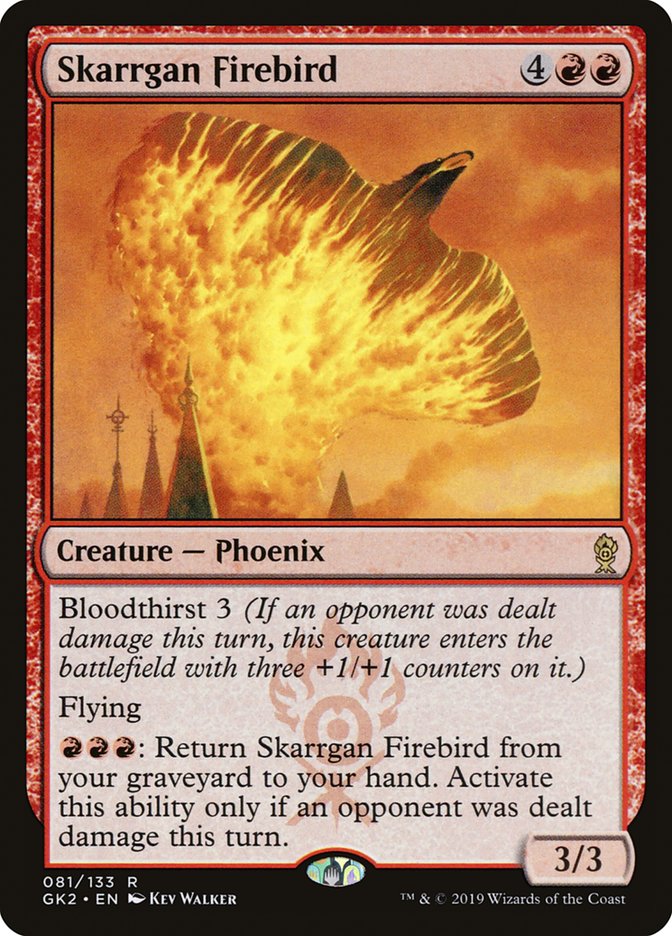 Skarrgan Firebird [Ravnica Allegiance Guild Kit] | Gear Gaming Fayetteville