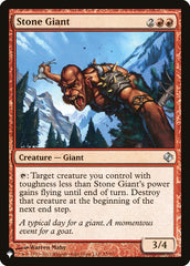 Stone Giant [The List] | Gear Gaming Fayetteville