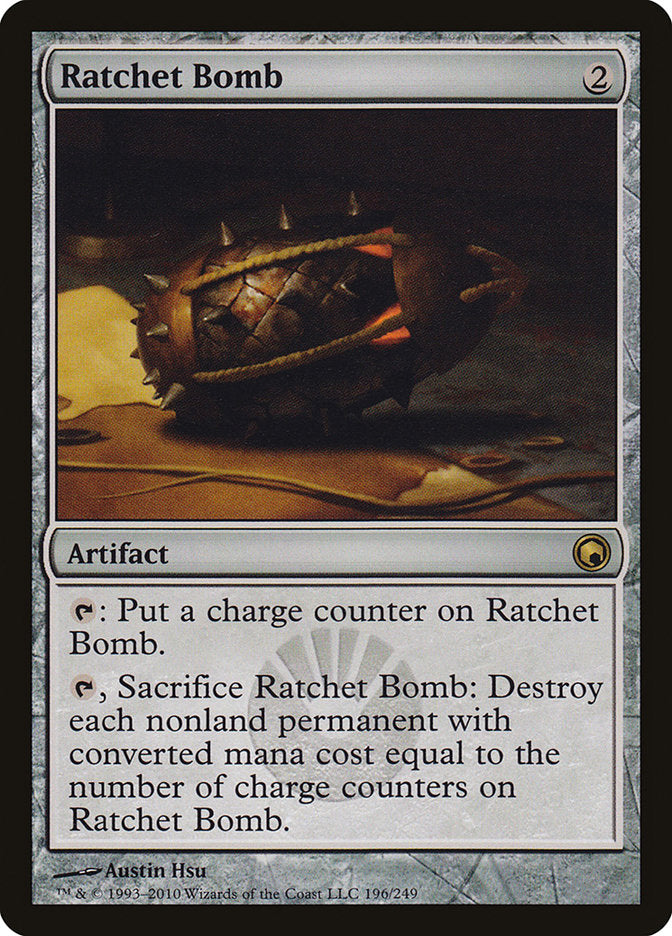 Ratchet Bomb [Scars of Mirrodin] | Gear Gaming Fayetteville