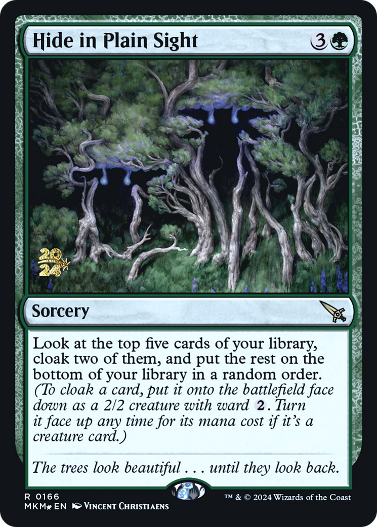 Hide in Plain Sight [Murders at Karlov Manor Prerelease Promos] | Gear Gaming Fayetteville