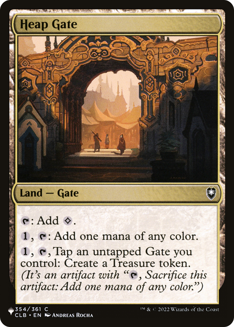 Heap Gate [The List] | Gear Gaming Fayetteville