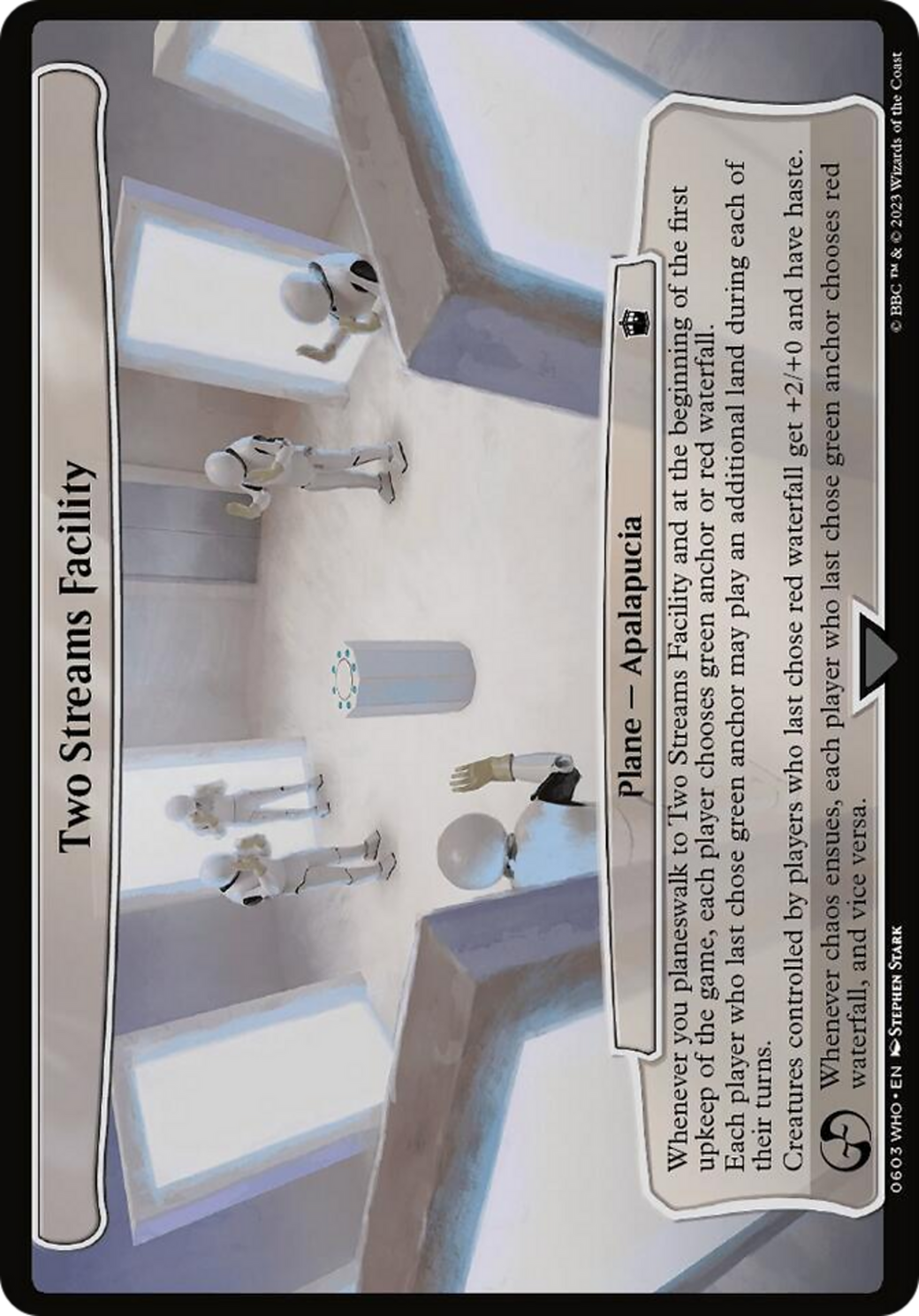Two Streams Facility [Doctor Who] | Gear Gaming Fayetteville