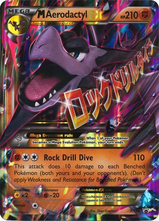 M Aerodactyl EX (XY98) (Jumbo Card) [XY: Black Star Promos] | Gear Gaming Fayetteville