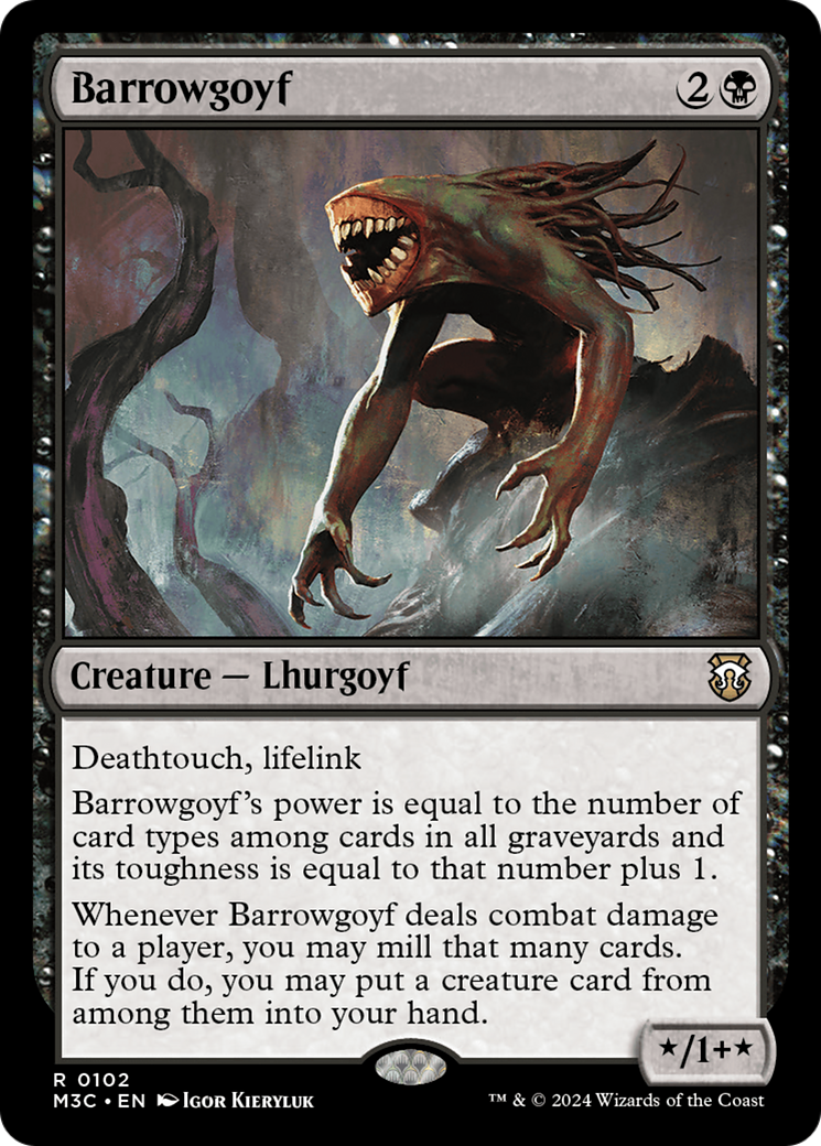 Barrowgoyf [Modern Horizons 3 Commander] | Gear Gaming Fayetteville