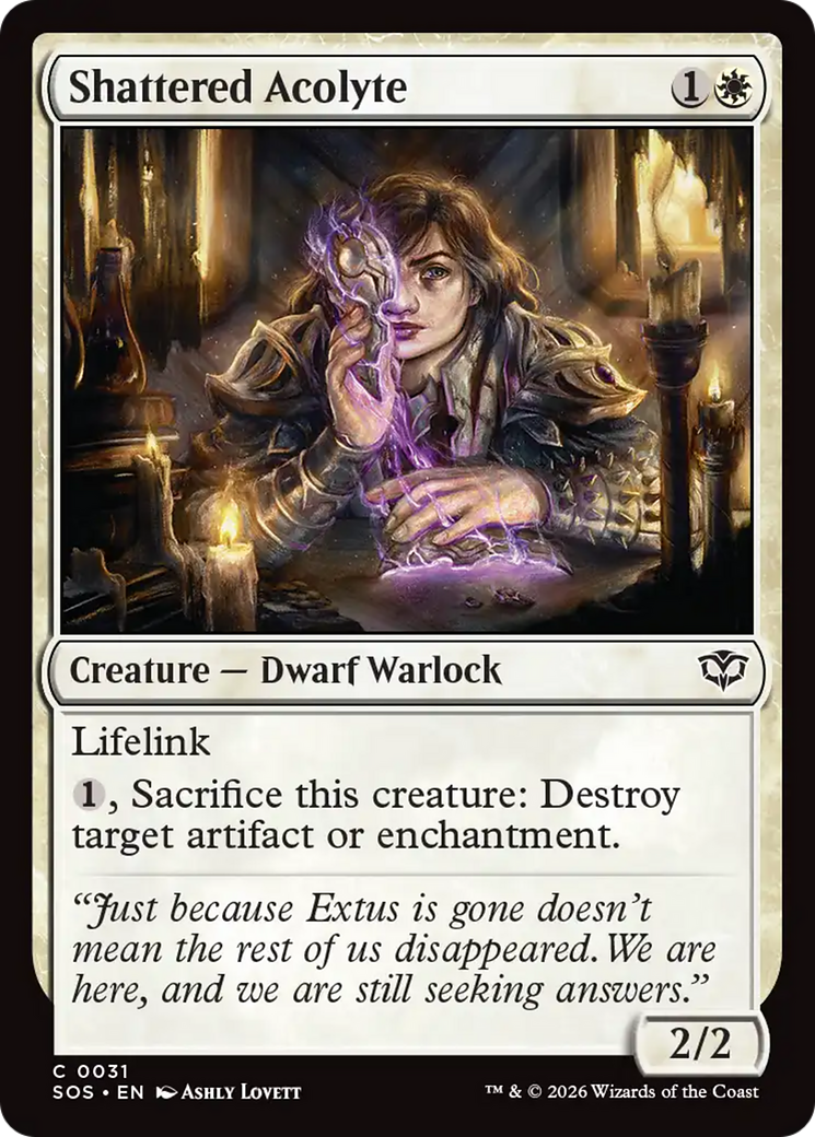 Shattered Acolyte [Secrets of Strixhaven] | Gear Gaming Fayetteville