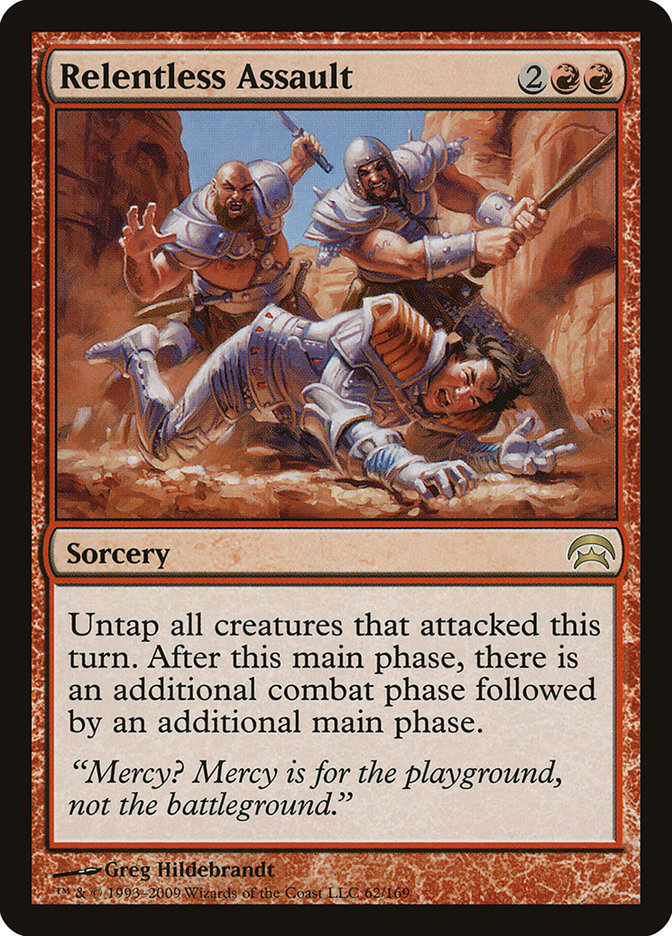 Relentless Assault [Planechase] | Gear Gaming Fayetteville