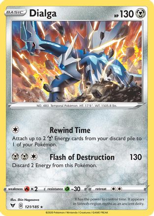 Dialga (121/185) (Theme Deck Exclusive) [Sword & Shield: Vivid Voltage] | Gear Gaming Fayetteville