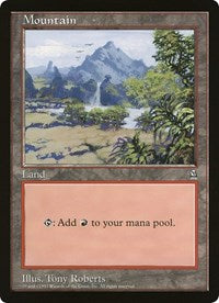 Mountain (Oversized) [Oversize Cards] | Gear Gaming Fayetteville