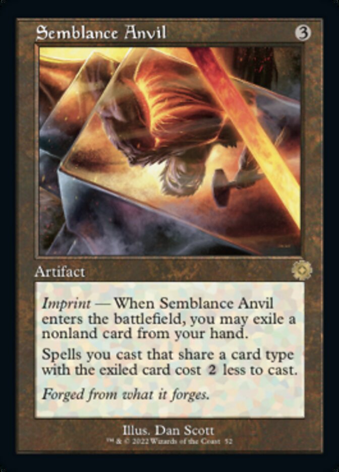 Semblance Anvil (Retro) [The Brothers' War Retro Artifacts] | Gear Gaming Fayetteville