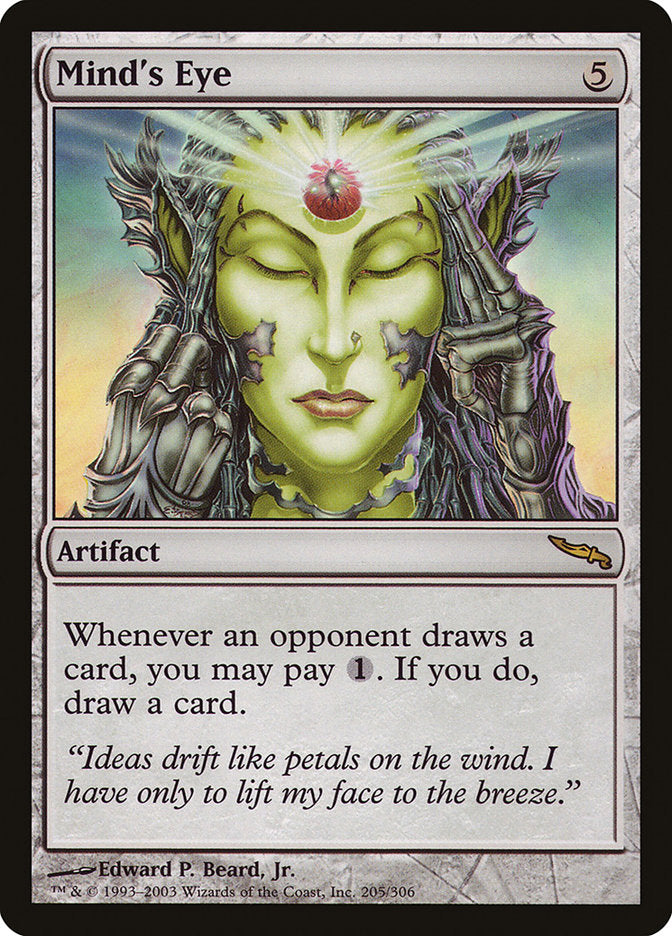 Mind's Eye [Mirrodin] | Gear Gaming Fayetteville