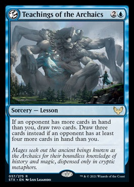 Teachings of the Archaics [Strixhaven: School of Mages] | Gear Gaming Fayetteville