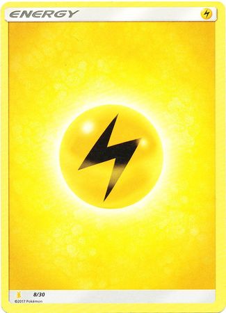Lightning Energy (8/30) [Sun & Moon: Trainer Kit - Alolan Raichu] | Gear Gaming Fayetteville
