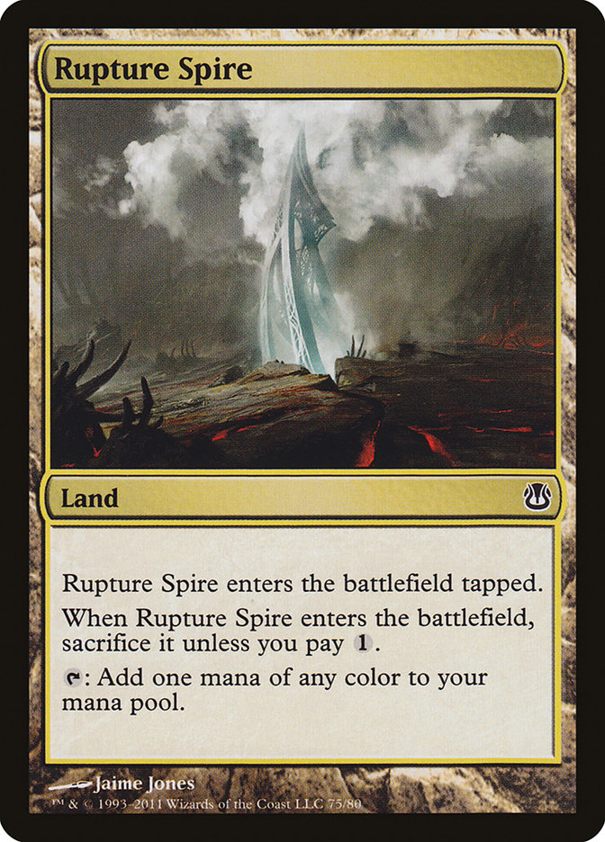 Rupture Spire [Duel Decks: Ajani vs. Nicol Bolas] | Gear Gaming Fayetteville