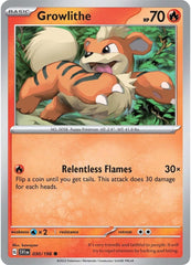 Growlithe (030/198) [Scarlet & Violet: Base Set] | Gear Gaming Fayetteville