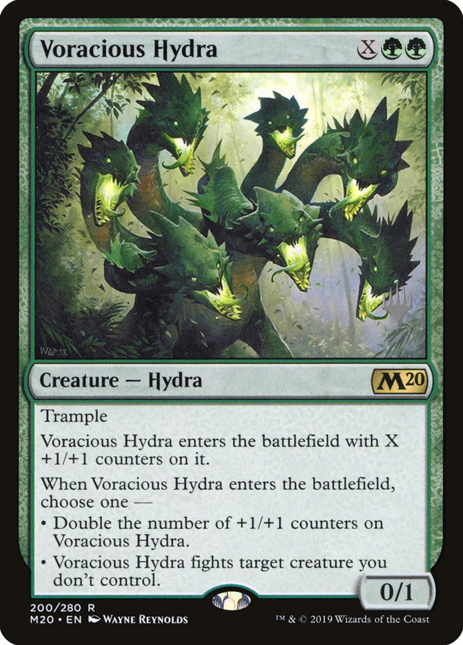 Voracious Hydra (Promo Pack) [Core Set 2020 Promos] | Gear Gaming Fayetteville
