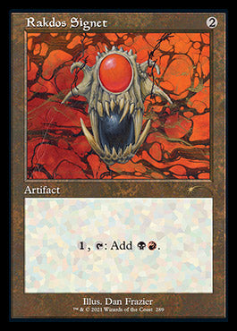 Rakdos Signet (Retro) [Secret Lair Drop Series] | Gear Gaming Fayetteville