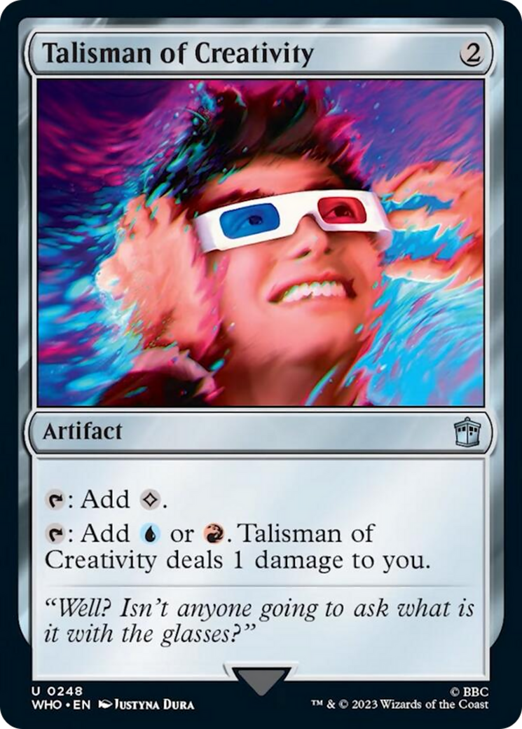 Talisman of Creativity [Doctor Who] | Gear Gaming Fayetteville