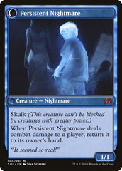 Startled Awake // Persistent Nightmare [Shadows over Innistrad] | Gear Gaming Fayetteville