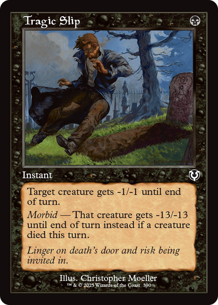 Tragic Slip (Retro Frame) [Innistrad Remastered] | Gear Gaming Fayetteville