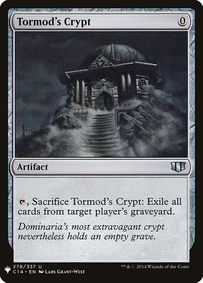 Tormod's Crypt [Mystery Booster] | Gear Gaming Fayetteville