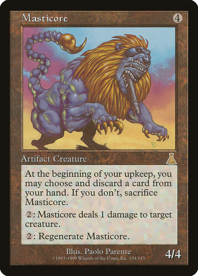 Masticore [Urza's Destiny] | Gear Gaming Fayetteville