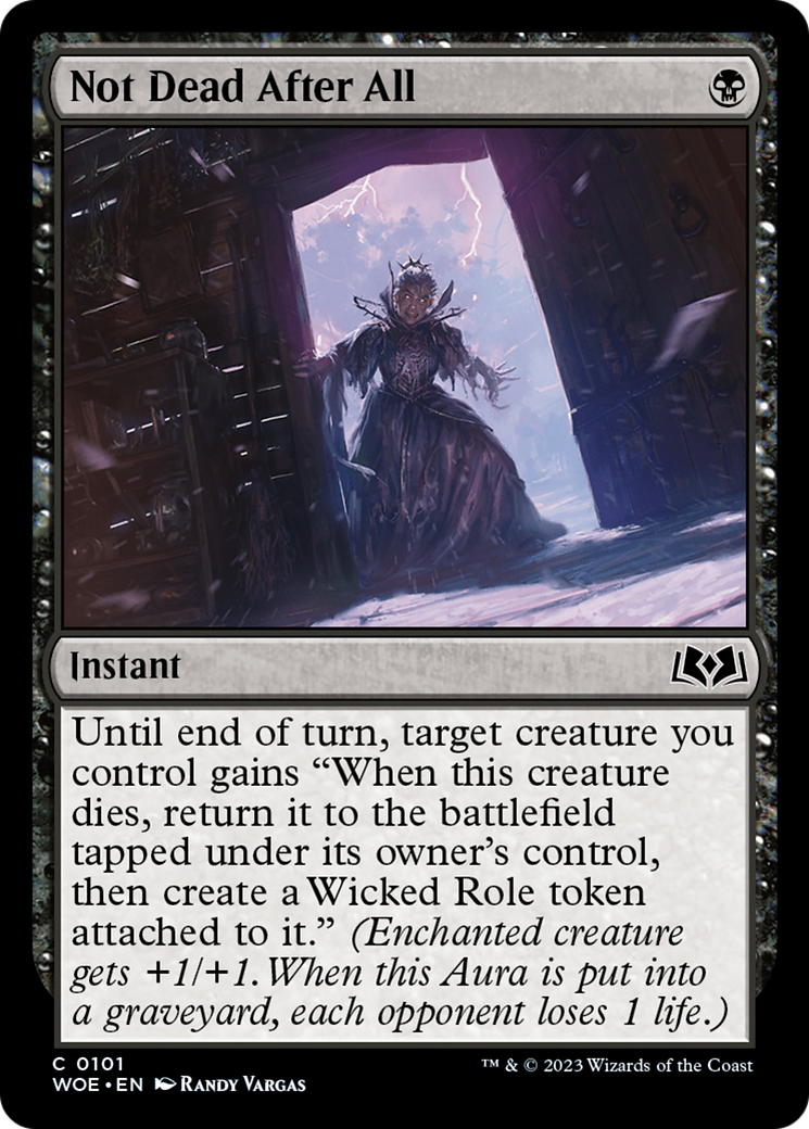 Not Dead After All [Wilds of Eldraine] | Gear Gaming Fayetteville