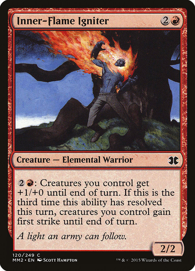 Inner-Flame Igniter [Modern Masters 2015] | Gear Gaming Fayetteville