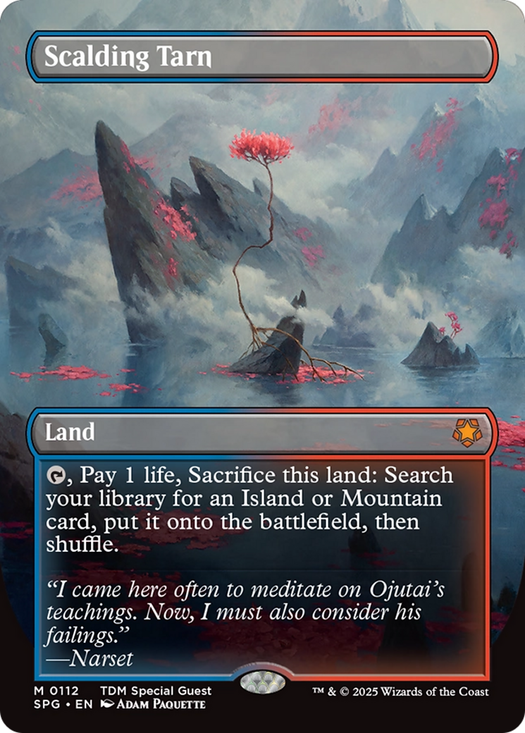 Scalding Tarn (Borderless) [Tarkir: Dragonstorm Special Guests] | Gear Gaming Fayetteville