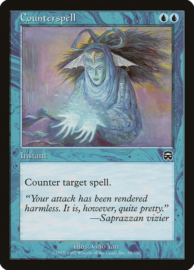 Counterspell [Mercadian Masques] | Gear Gaming Fayetteville