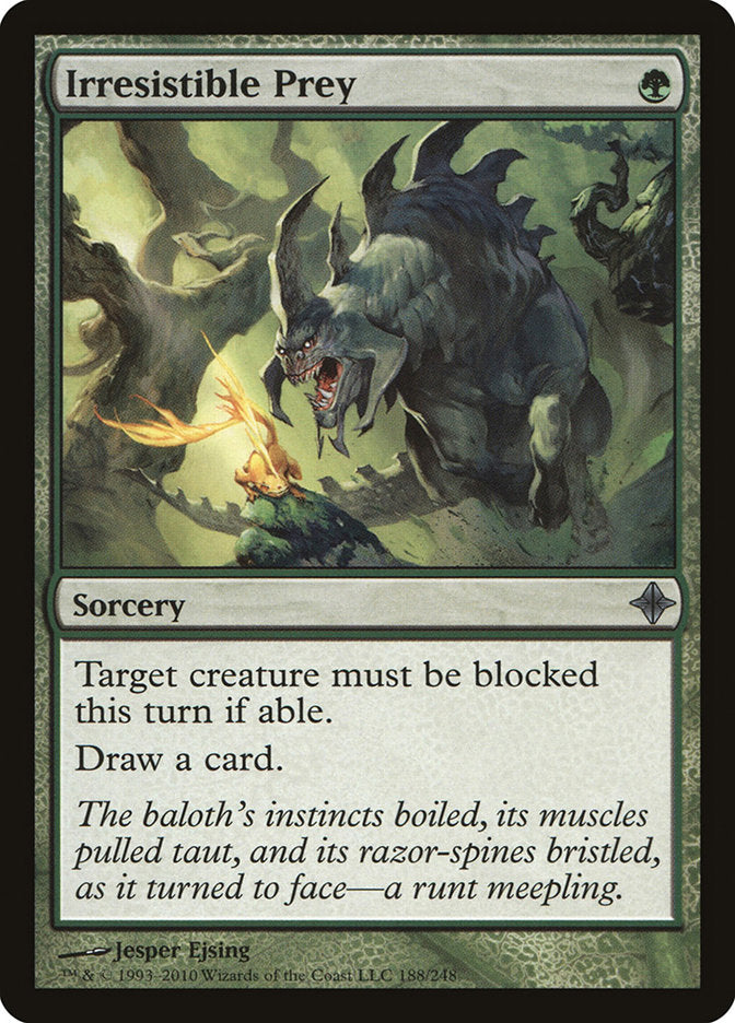 Irresistible Prey [Rise of the Eldrazi] | Gear Gaming Fayetteville