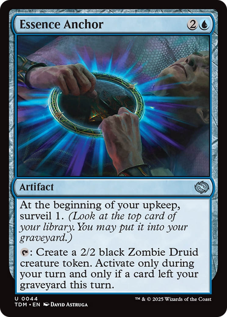 Essence Anchor [Tarkir: Dragonstorm] | Gear Gaming Fayetteville