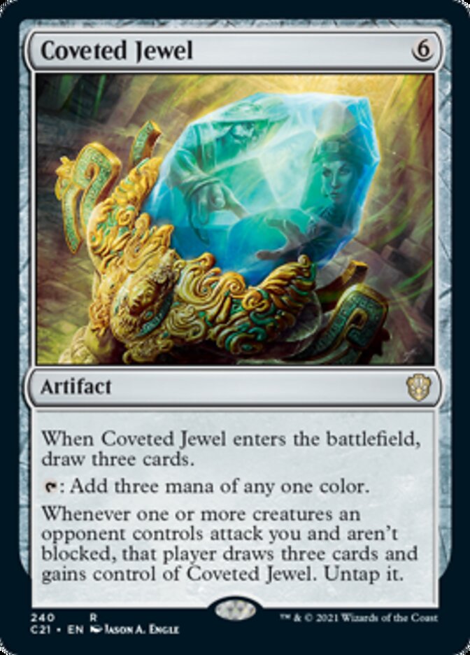 Coveted Jewel [Commander 2021] | Gear Gaming Fayetteville