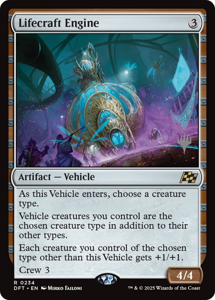 Lifecraft Engine (Promo Pack) [Aetherdrift Promos] | Gear Gaming Fayetteville