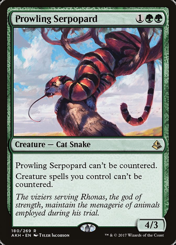 Prowling Serpopard [Amonkhet] | Gear Gaming Fayetteville