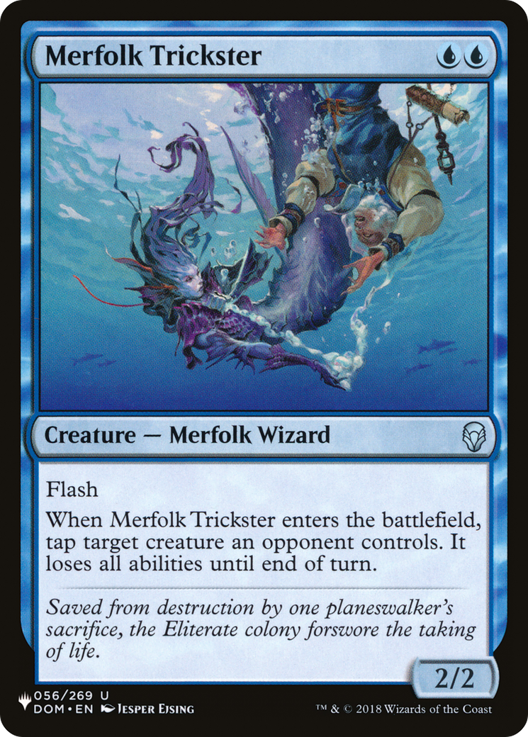 Merfolk Trickster [The List] | Gear Gaming Fayetteville